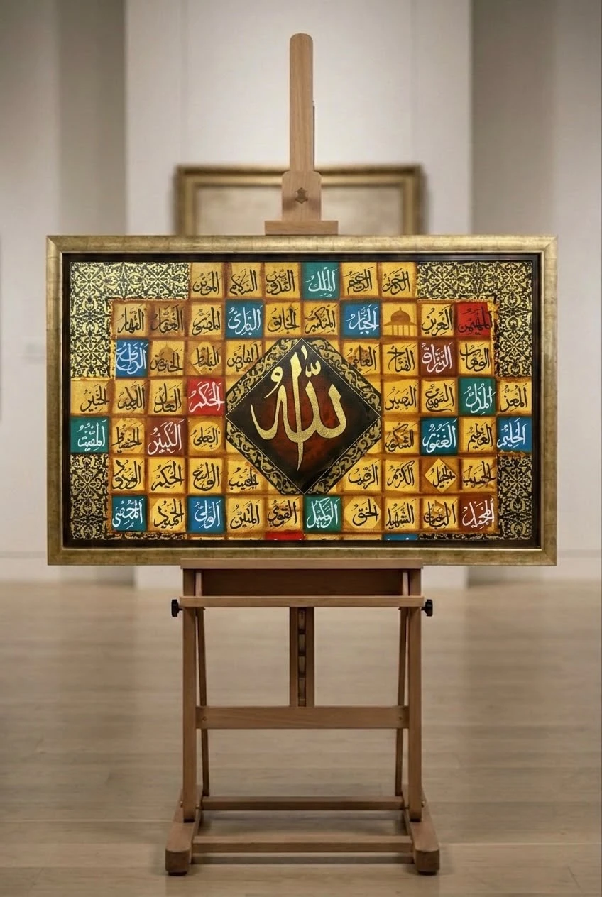 Calligraphy & Islamic Art