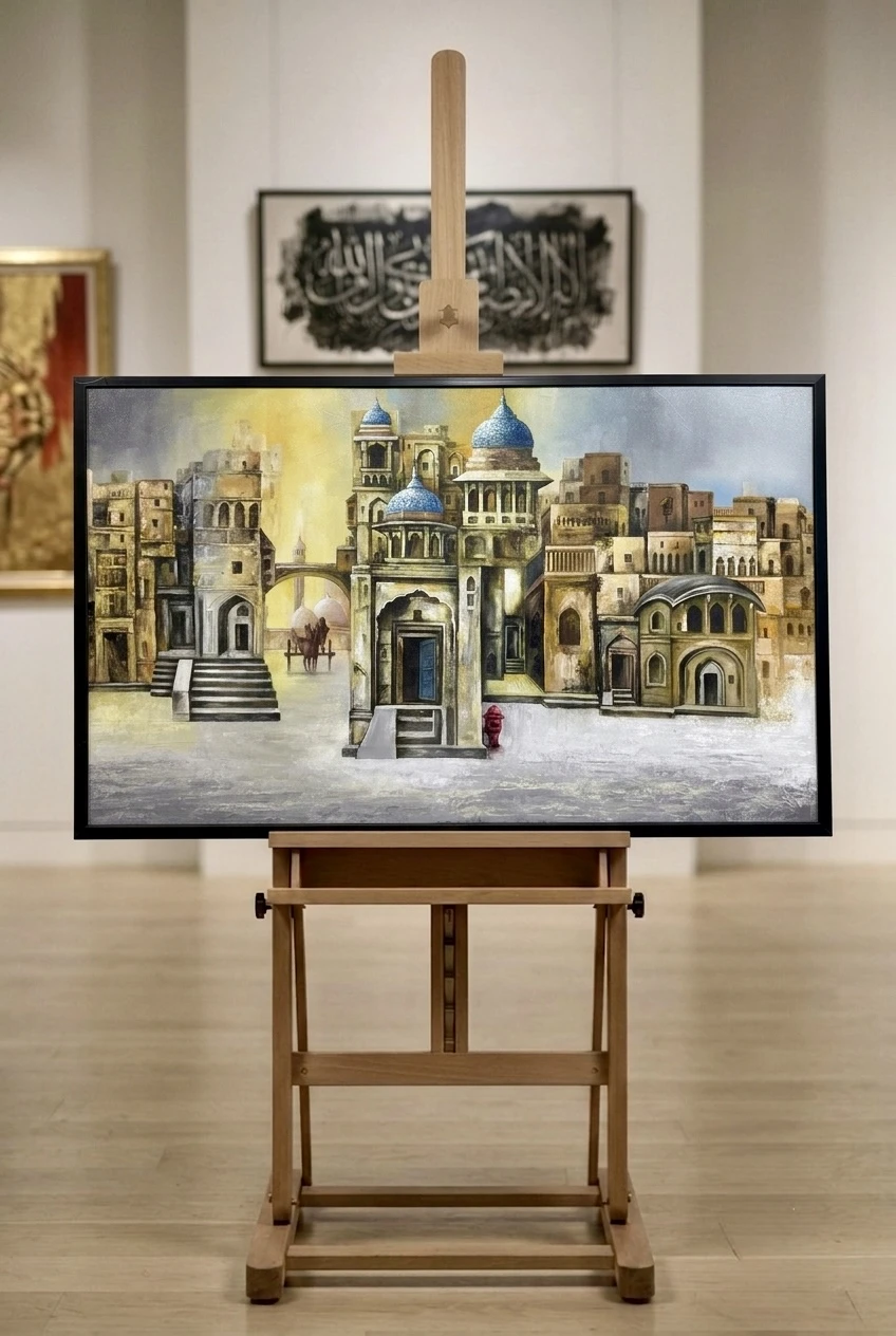 Echoes of the Old City
