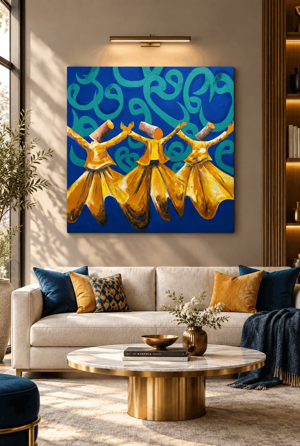 Three Dervishes