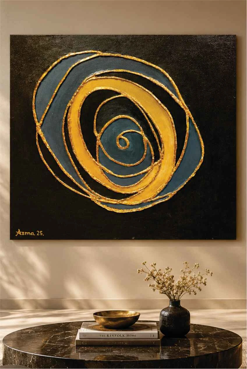 Golden Vortex